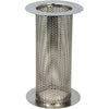 Arctic Steel Basket in 316 Stainless for BISO 4" Strainers
