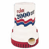 Rule 53S 2000 Automatic Submersible Bilge Pump (12V / 126 LPM / 28mm)  504116