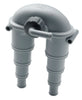 VETUS anti-syphon device with valve, for 13/19/25/32mm hose