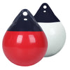 A1 Spherical Fender Buoy - White - 30cm x 38cm