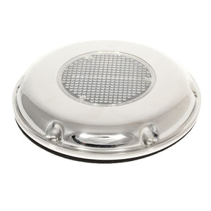 AAA Solar Deck Vent (217mm OD / Stainless Steel with Solar Panel)