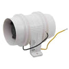 Attwood Turbo Water Resistant In-Line Blower (12V / 76mm Ducting Hose)