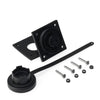 Bulgin Low Flange/Flush Mount Socket, Cap & Screws Kit, IP68 - 2 Pin