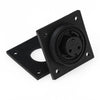 Bulgin Low Flange/Flush Mount Socket, Cap & Screws Kit, IP68 - 2 Pin