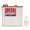 Baileys Premium Fibreglass Polyester Resin 2.5kg with Hardener BA-013 4025