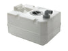 VETUS rigid waste water tank, 80lt, including connections (BTANK80C)