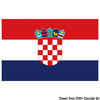 Flag Croatia 30 x 45 cm