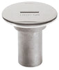 VETUS Stainless steel filler cap for hose Ø 38 mm, cover Ø 87 mm