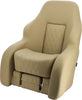 VETUS Boat seat “Commander”,  skai diamond brown-beige