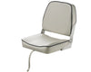 VETUS Fisherman, classic folding seat, white