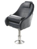 VETUS King, helm seat with flip-up squab (CHFUSB)