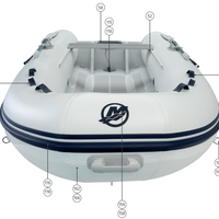 Spares for Quicksilver ALU-RIB PVC 380/420 Inflatable Boat
