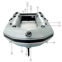 Spares for Quicksilver SPORT 250/300/320 Inflatable Boat