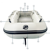 Spares for Quicksilver AIRDECK 250/300/320 Inflatable Boat