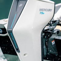 Mercury Avator 7.5e Electric Outboard - Avator E7.5