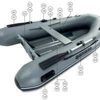 Spares for Quicksilver ALU-RIB ULTRALIGHT 270/290 Inflatable Boat