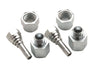VETUS Connection set for double fuel filter, 8mm-diameter hose, straight