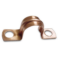 1/4" Pipe Clip Copper x 10 K940250