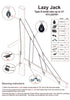 Holt Lazy Jack Kit - for Boats Up To 31' - FULL KIT including Fastenings