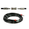 Hydrodrive 3,5 + 3,5 m twin hose extension