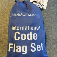 Code Signal Flag Set Set Superior Polyester (30 x 45cm)