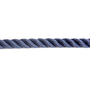 Kingfisher 12mm Navy Mooring Rope with Large Eye Splice (10m)
