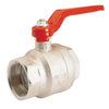 VETUS Nickel plated brass full bore ball valve G 3"
