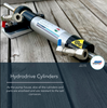 Hydrodrive MU50TF MRA Inboard Hydraulic system for boats up to 10 m (33ft), with auto-lubricating IGUBAL® spherical bearing support
