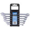 Laser Tools Combination Spanner Set 6-Piece (8, 10, 12, 13, 14 & 17mm) LT-0156 0156