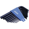 Laser Tools Metric Hex Key Set 10-Piece (1.5mm to 10mm) LT-0952 0952