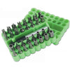 Laser Tools Tamperproof Bit Set (33-Piece) LT-1733 1733