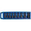 Laser Tools Deep Impact Socket Set 9-Piece (1/2" Drive) LT-1749 1749