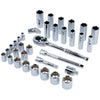 Laser Tools Socket Set 3/8" Drive (34-Piece) LT-3496 3496