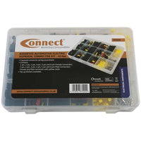 Connect Assorted Electric Supaseal Connector Kit (424-Piece)