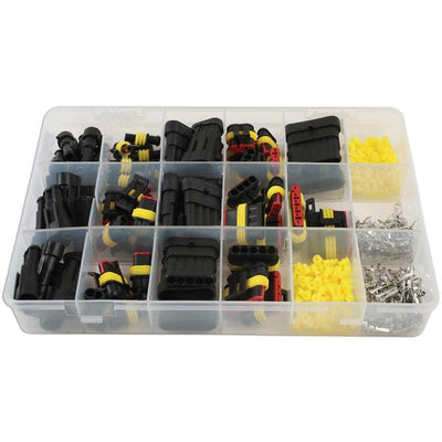Connect Assorted Electric Supaseal Connector Kit (424-Piece) LT-37225 37225