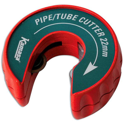 Kamasa Pipe Cutter for 22mm Copper / Plastic Pipe