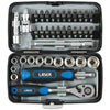 Laser Tools Socket and Bit Set 1/4" Drive (38-Piece) LT-5960 5960
