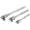 Laser Tools Standard Ratchet Set (1/4", 3/8" and 1/2" Drive) LT-6421 6421