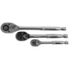 Laser Tools Standard Ratchet Set (1/4", 3/8" and 1/2" Drive) LT-6421 6421