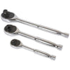 Laser Tools Standard Ratchet Set (1/4", 3/8" and 1/2" Drive) LT-6421 6421