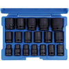 Laser Tools Impact Socket Set 1/2" Drive (18-Piece) LT-6648 6648