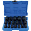 Laser Tools Impact Socket Set 1/2" Drive (18-Piece) LT-6648 6648