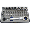 Laser Tools Socket and Bit Set 1/4" Drive (31-Piece) LT-6717 6717