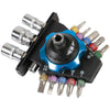 Laser Tools Palm Ratchet Kit with 1/4" Drive (15-Piece) LT-6764 6764