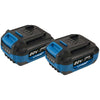 Laser Tools Cordless Impact Wrench 1/2" Drive 20V Kit (UK Plug) LT-68013 68013