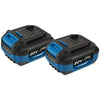 Laser Tools Cordless Polisher 20V Kit (UK Plug) LT-68073 68073