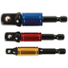 Laser Tools Socket Adaptor Set with Rotating Sleeve 1/4", 3/8" & 1/2" LT-6983 6983