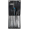 Laser Tools Interchangeable File Set (5-Piece) LT-7025 7025
