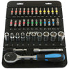 Laser Tools Socket and Bit Set 1/4" Drive (37-Piece) LT-7310 7310