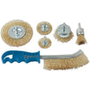 Laser Tools Wire Brush Set (6-Piece) LT-7718 7718